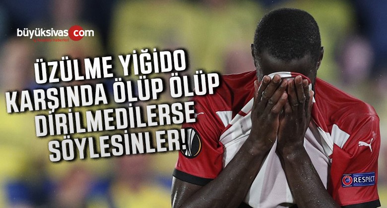 Sivasspor Avrupa Ligi’nde! Villarreal Takımımız Karşısında Öldü Öldü Dirildi