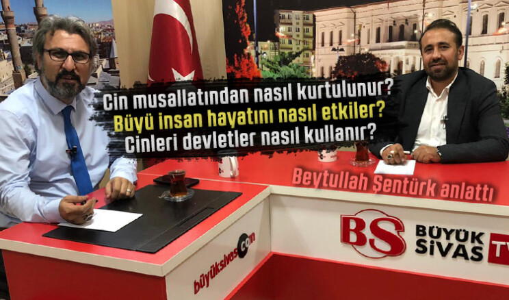 Metafizik Uzmanı Beytullah Şentürk Büyük Sivas TV’ye Konuk Oldu!