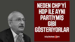 Kemal Kılıçdaroğlu: CHP’yi terörle ilişkilendiriyorlar