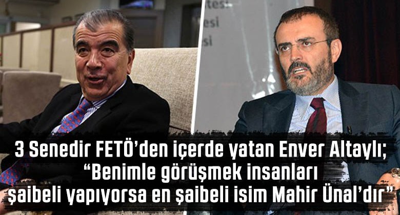 “Benimle görüşmek insanları şaibeli yapıyorsa en şaibeli isim Mahir Ünal’dır”