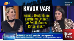 Deniz Akkaya ile Sevda Türküsev görücü usulü evlilik cinsel ilişki ve flört tartışması