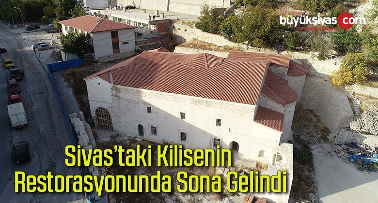 Restorasyonunda sona gelindi, depreme karşı güçlendirilecek