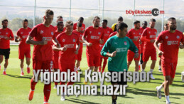 Sivasspor, Kayserispor maçına hazır