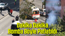 Sivas’ta Hastane Bahçesinde Bomba Dakika Dakika Böyle Patlatıldı