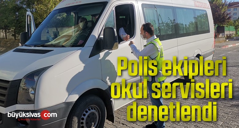 Altınyayla’da okul servisleri denetlendi