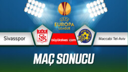 Sivasspor : 1 – 2 : Maccabi Tel Aviv