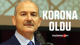 İçişleri Bakanı Süleyman Soylu korona oldu! Eşi de pozitif!