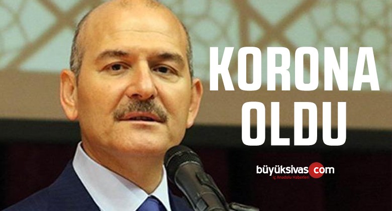 İçişleri Bakanı Süleyman Soylu korona oldu! Eşi de pozitif!