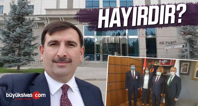 AK Parti’nin iki önemli ismi Topgül ve Kuruçay Ankara’da