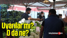 Uyarılar mı? O da ne?