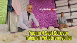 Yapımı 4 saat sürüyor, talepleri yetiştiremiyorlar