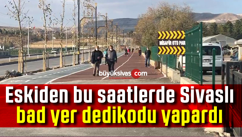 Sivas Belediyesi Nin Yaptigi Yuruyus Ve Bisiklet Yolu Oldukca Yogunbuyuk Sivas Haber Sivas Haberleri Haberler Guncel Yerel Haberler