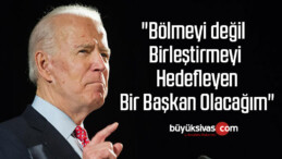 Joe Biden: “Bölmeyi değil birleştirmeyi hedefleyen bir başkan olacağım”