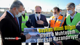 Sivas Belediyesi Projelerine Bir Yenisini Daha Ekliyor! Muhteşem Bir Eser