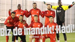 Sivasspor günü çift idmanla tamamladı! Bu hafta galibiyet şart