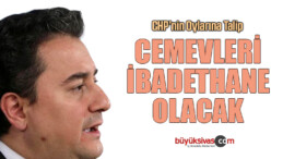 Ali Babacan: Alevilerin ve cemevlerinin sorunlarını çözeceğim