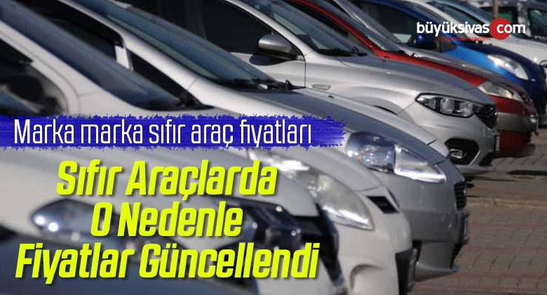 Markalar kasım ayı listesini güncelledi! İşte en ucuz sıfır araç fiyatları