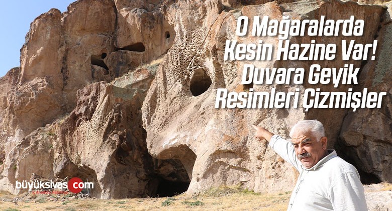 Binlerce yıllık mağaralar keşfedilmeyi bekliyor! İçinde Geyik Resimleri var