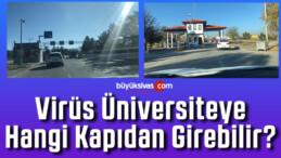 Cumhuriyet Üniversitesi Kampüsüne Hangi Kapıdan Girilebilir?