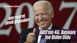 ABD’nin 46. Başkanı Joe Biden oldu! Seçimleri kazandığı bildirildi