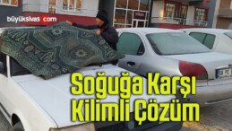 Soğuğa karşı kilimli çözüm