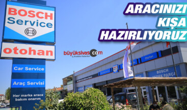 Sivas BOSCH CAR Service – 0530 112 11 24 – Yeni Ata Sanayi – Otohan Otomotiv