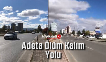 “Kızılırmak mahallesinde alt geçite geçen bu yol adeta ölüm kalım yolu”