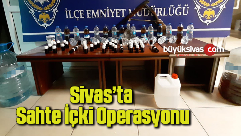 sahte içki
