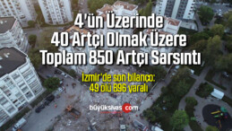 İzmir’de 6.6 büyüklüğünde deprem!