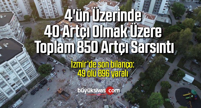 İzmir’de 6.6 büyüklüğünde deprem!