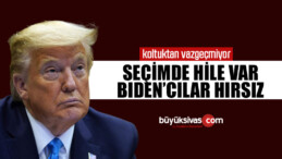 Donald Trump: Bu çalıntı bir seçimdi