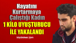 Kadir Şeker’in kurtardığı kadın, uyuşturucu ile yakalandı