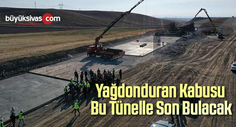 Yağdonduran kabusu bu tünelle son bulacak