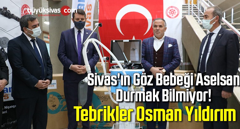 ASELSAN üretti, yerli ve milli ventilatöler teslim edildi