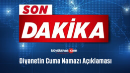 Diyanet’ten cuma namazı açıklaması! Sivaslılar Cuma Namazına Gitmeli mi?