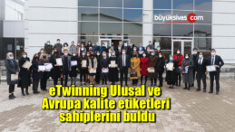 eTwinning Ulusal ve Avrupa kalite etiketleri sahiplerini buldu