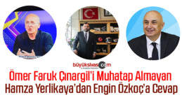 Ömer Faruk Çınargil’i muhatap almayan Hamza Yerlikaya’dan Engin Özkoç’a cevap