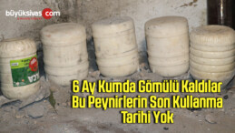 6 ay kumda gömülü kaldılar, bu peynirlerin son kullanma tarihi yok