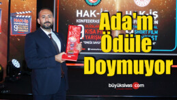 Ada’m ödüle doymuyor