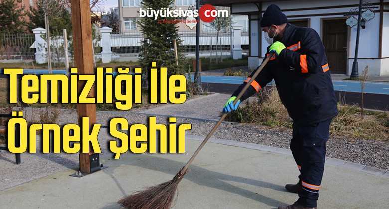 Temizliği İle Örnek Şehir