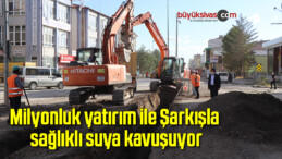 Milyonluk yatırım ile Şarkışla sağlıklı suya kavuşuyor