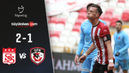 Sivasspor 2 – 1 Gaziantep Maç Sonucu