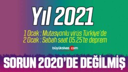 Geride kalan 2020 ‘yi içinde bulunduğumuz 2021 aratır mı?