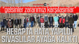 Hesapta hata yapıldı! Malatya’da kuruldu, Sivas’ı sular altında bıraktı