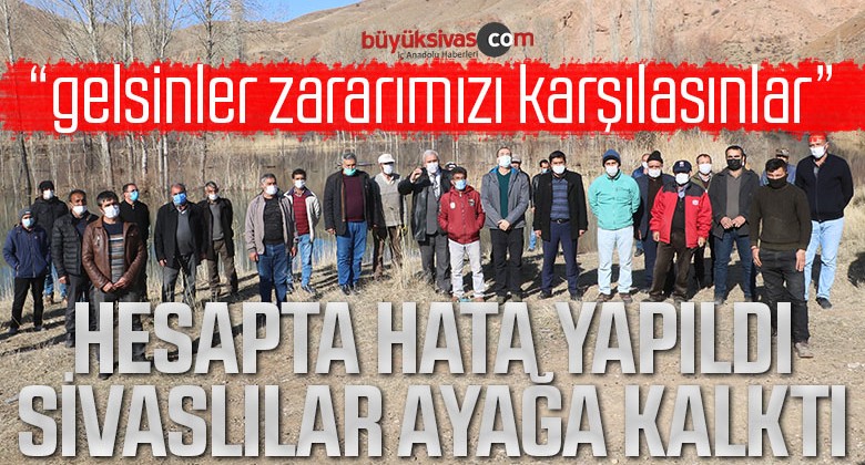 Hesapta hata yapıldı! Malatya’da kuruldu, Sivas’ı sular altında bıraktı