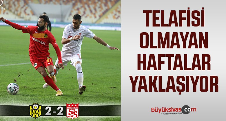 Yeni Malatyaspor Sivasspor Maçı Canlı Takip – Golleri – Özeti