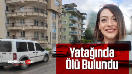 Bir apartta yalnız yaşayan 22 yaşındaki Aleyna Yurtkölesi yatağında ölü bulundu