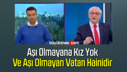 ‘Aşı olmayana kız yok’ diyen Bingör Sönmez’e dava açıldı