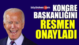 Biden, resmen ABD Başkanı oldu