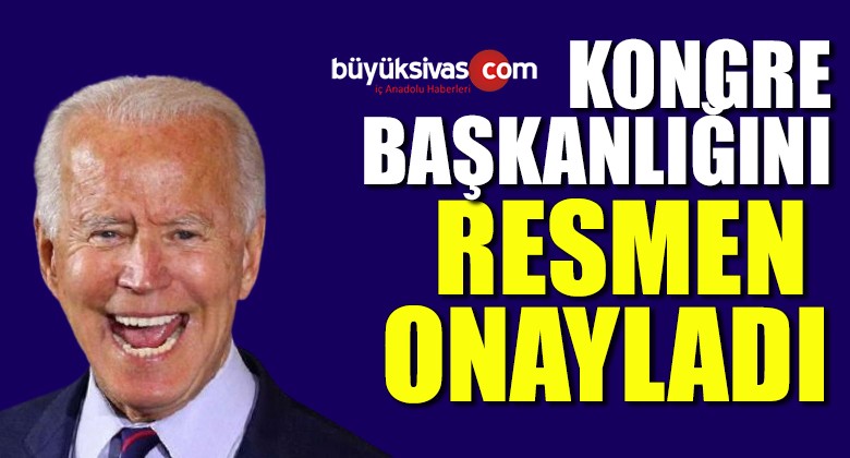 Biden, resmen ABD Başkanı oldu